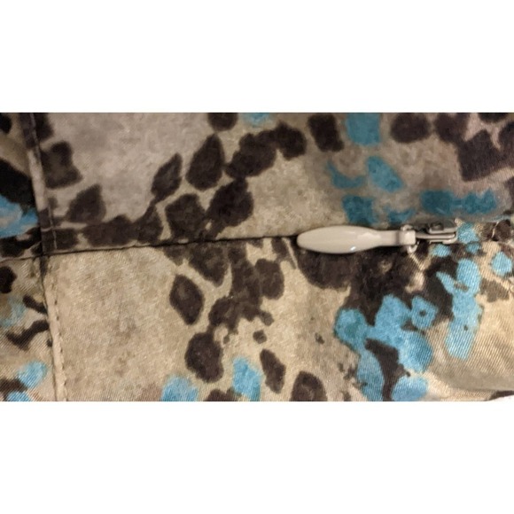 Coldwater Creek Silk Blend Midi Skirt Petite Small - Picture 6 of 9